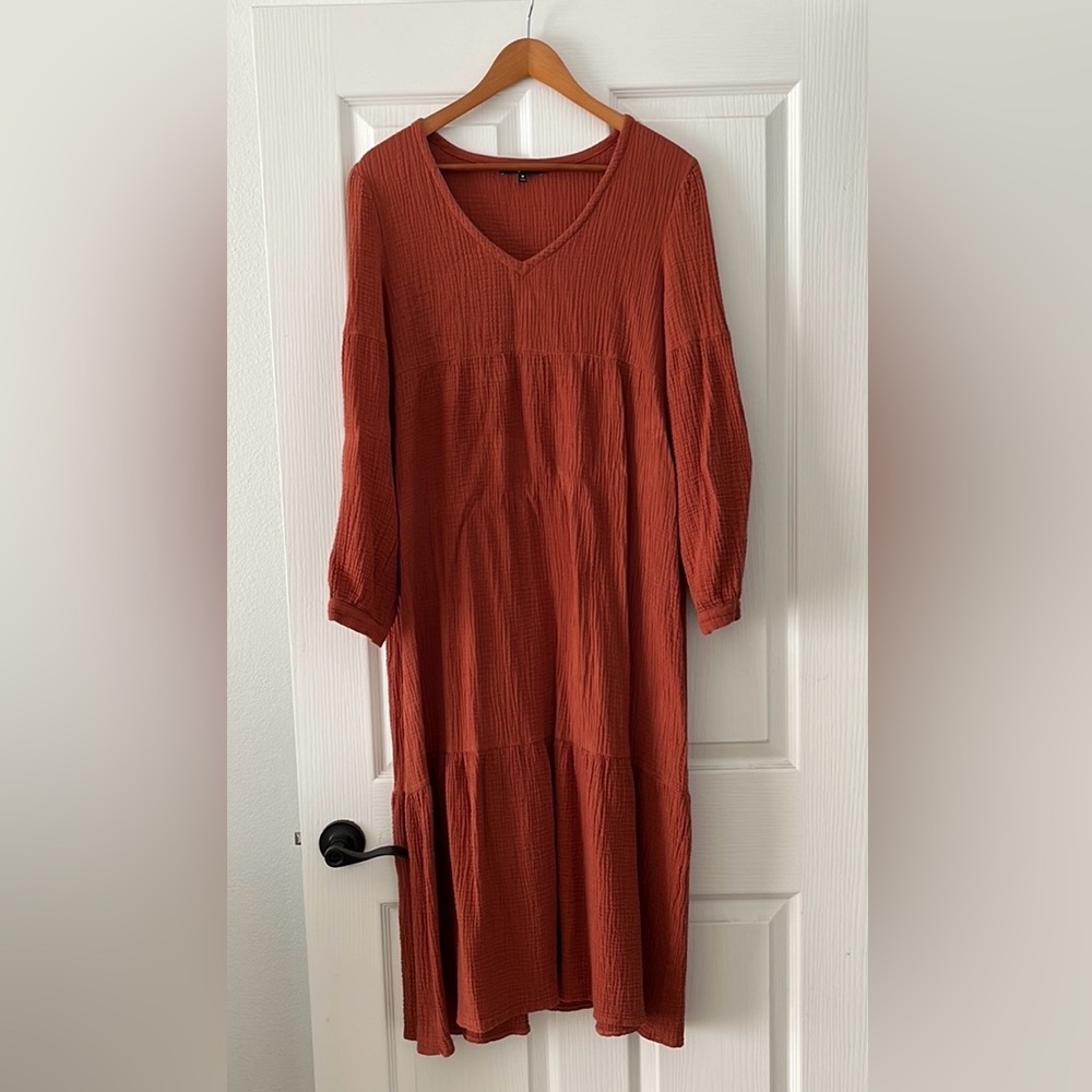 7 for All Mankind Medium Maxi Dress